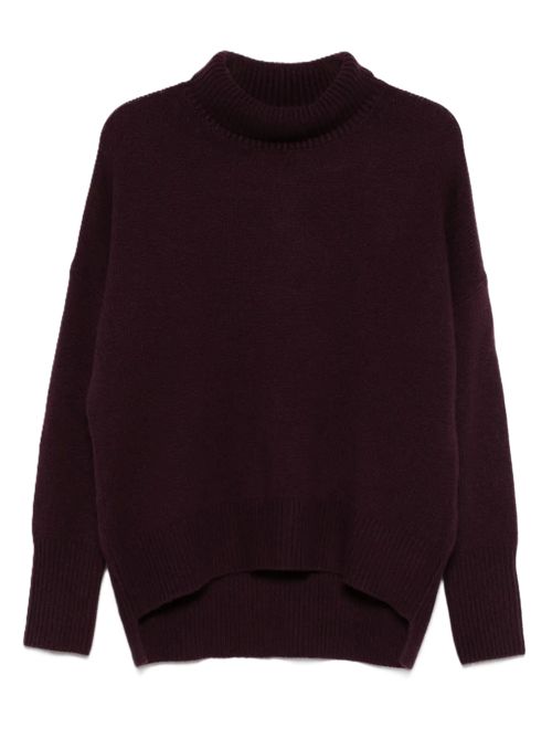 Maglia a dolcevita Lisa Yang mogano Lisa Yang | 202113HM MAHOGANY